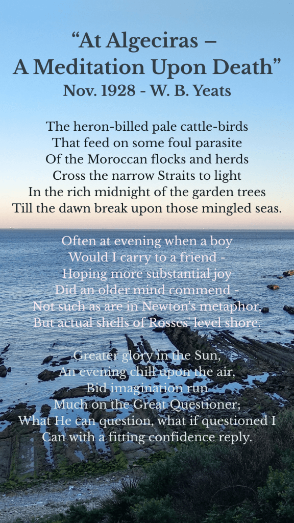 At Algeciras - A Meditation Upon Death - análisis + reflexiones
