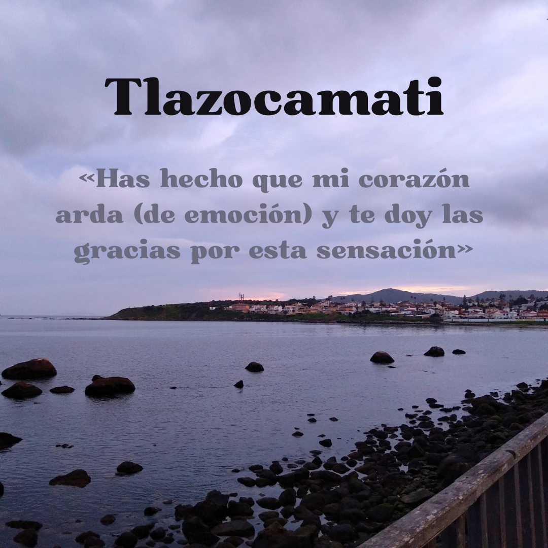 Dando las gracias en náhuatl